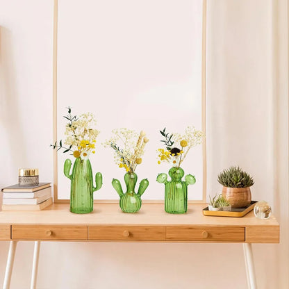 Cactus Cutie Sculptural Bud Vase