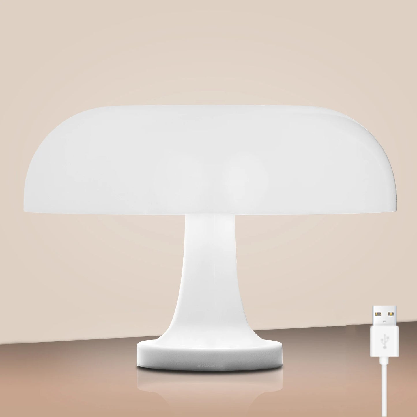 Retro Mushroom Glow Table Lamp