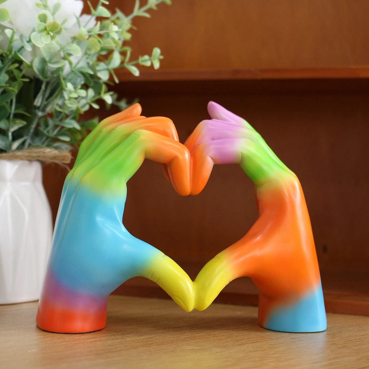 Harmony Hands Ornament