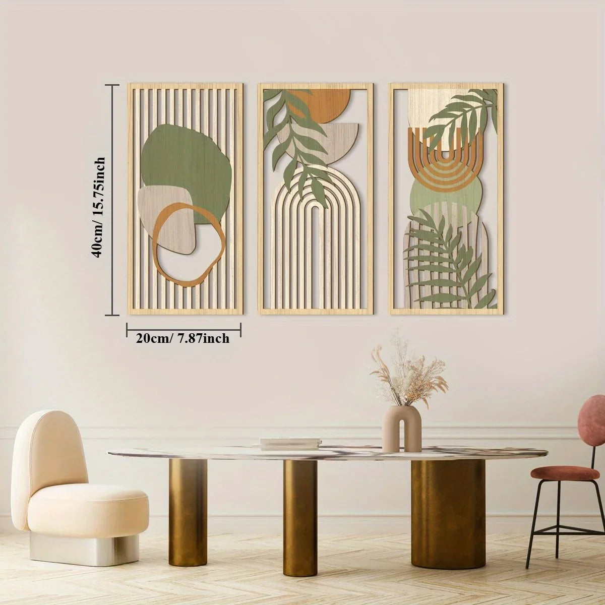 Modern Earth™ Wooden Wall Art Collection