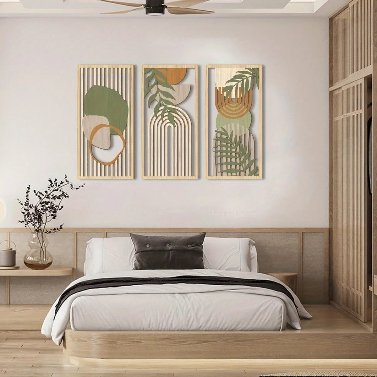 Modern Earth™ Wooden Wall Art Collection