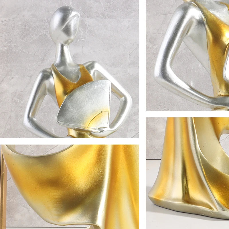 The Golden Wine Goddess