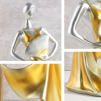 The Golden Wine Goddess