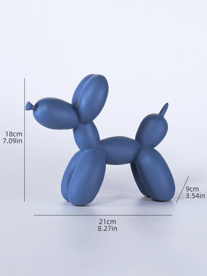 The Playful Pup – Balloon Dog Figurine