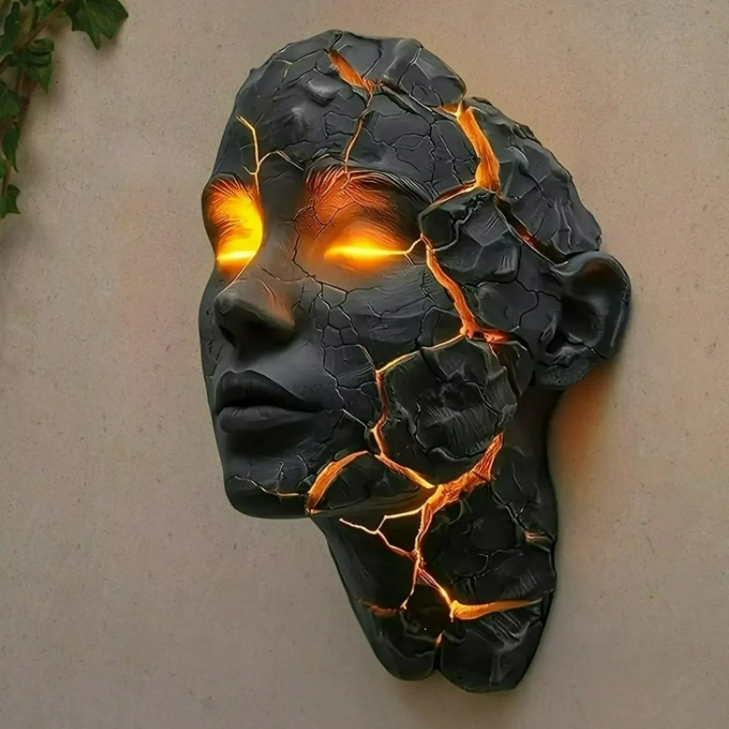 Ash & Ember Face Lamp