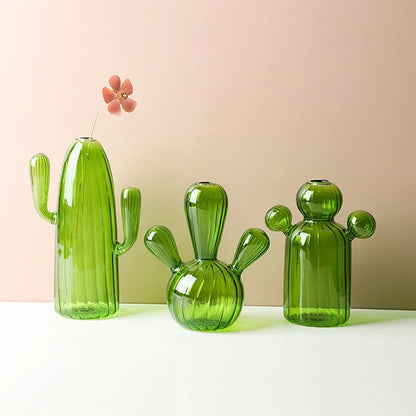 Cactus Cutie Sculptural Bud Vase