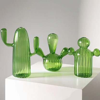 Cactus Cutie Sculptural Bud Vase