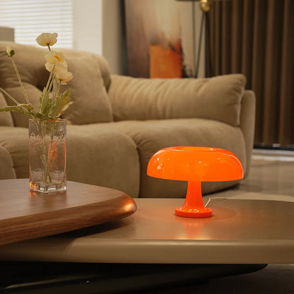 Retro Mushroom Glow Table Lamp