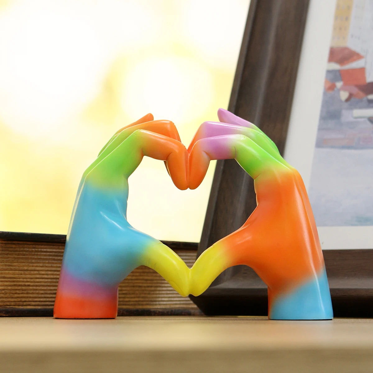 Harmony Hands Ornament