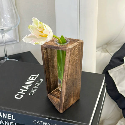 Open Frame Botanical Vase