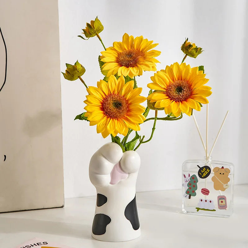 Purrfect Little Things – Cat Paw Vase