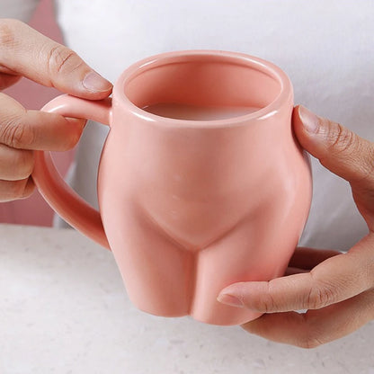 Body Love Ceramic Mug  | 520ml Ceramic Coffee Cup