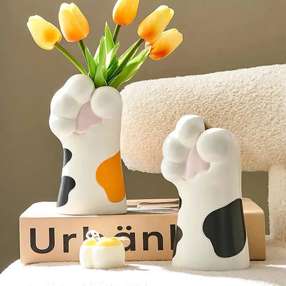 Purrfect Little Things – Cat Paw Vase