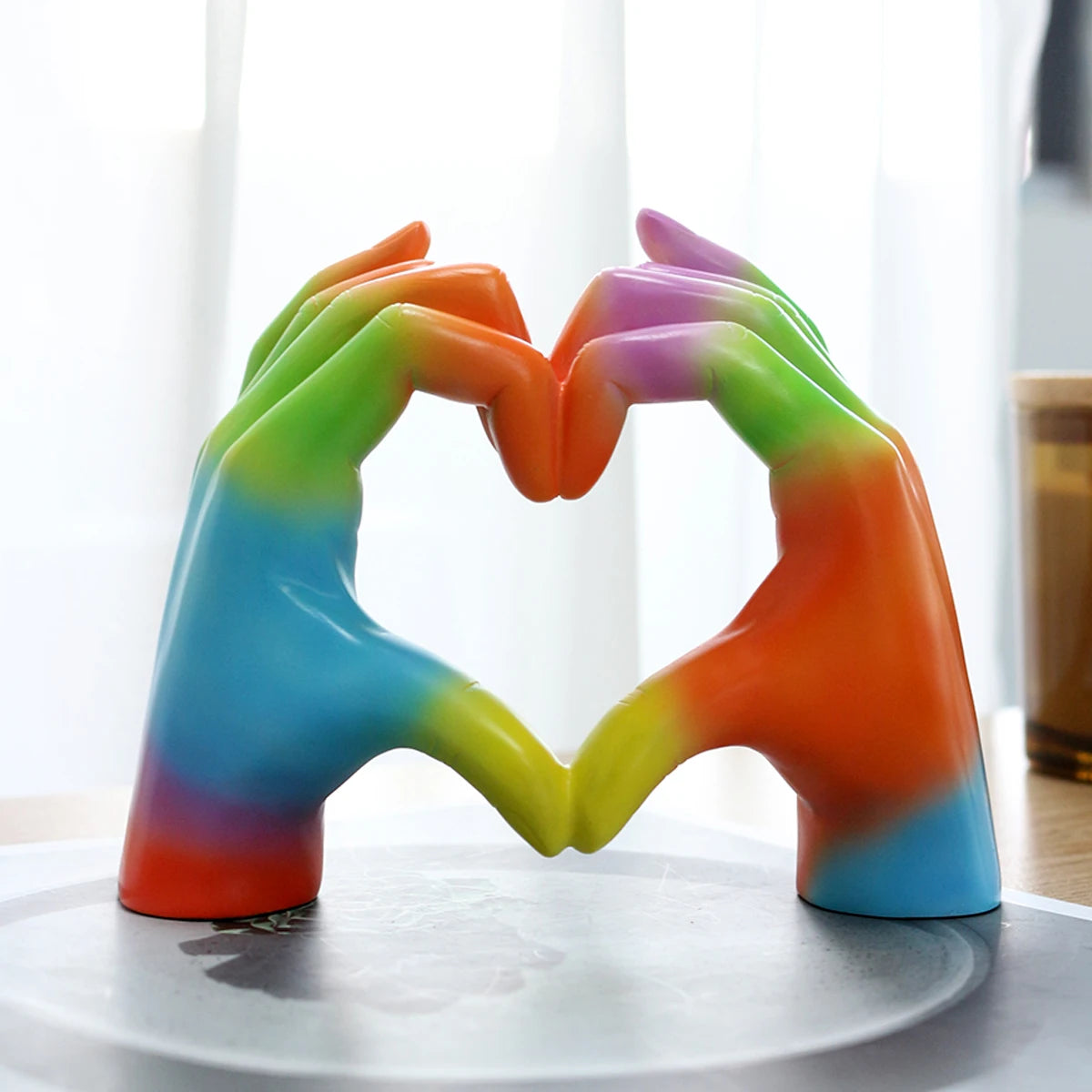 Harmony Hands Ornament