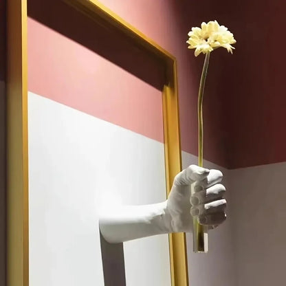 The Helping Hand Wall Vase