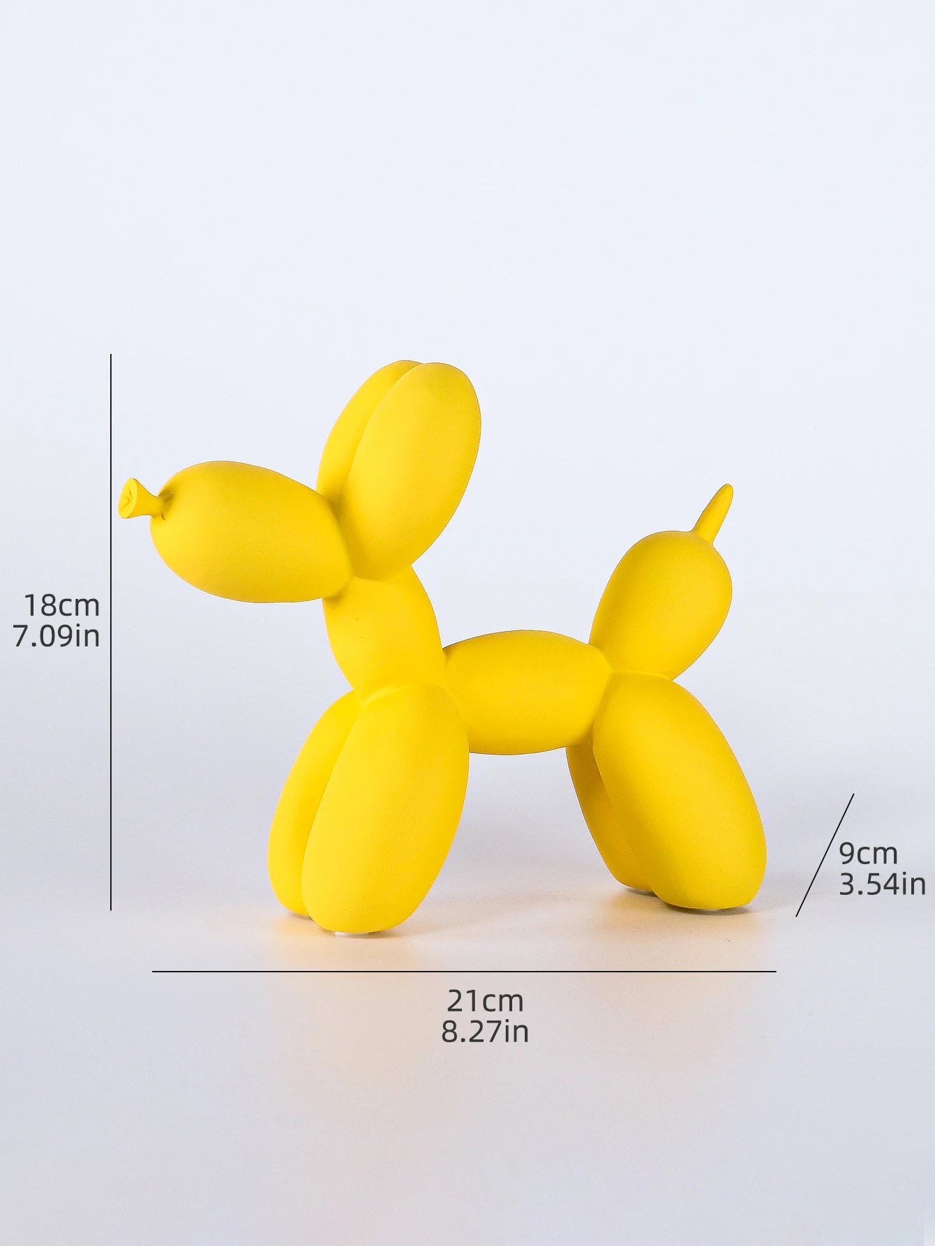 The Playful Pup – Balloon Dog Figurine