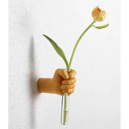 The Helping Hand Wall Vase