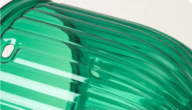 Self-Watering Hanging Glass-Look Planter