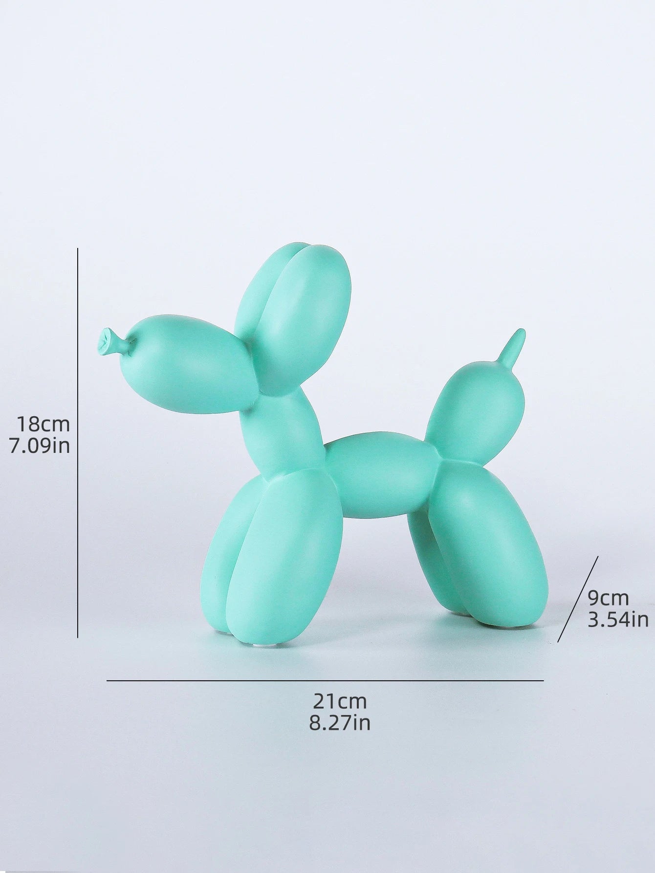 The Playful Pup – Balloon Dog Figurine