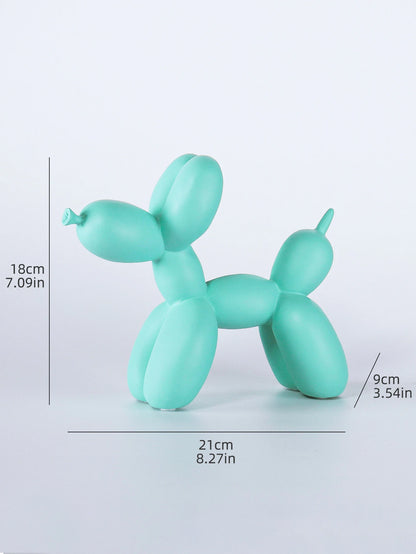 The Playful Pup – Balloon Dog Figurine