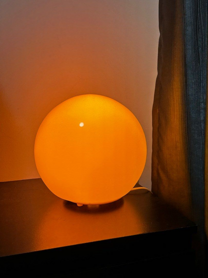 Glow Orb Table Lamp
