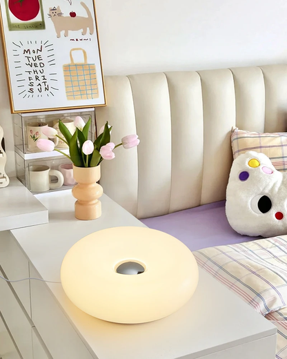 🍩 Bauhaus Donut Table Lamp