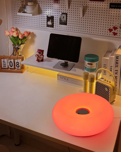 🍩 Bauhaus Donut Table Lamp