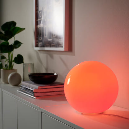 Glow Orb Table Lamp