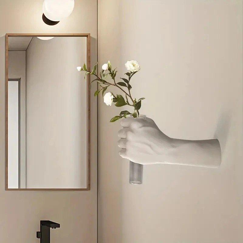 The Helping Hand Wall Vase
