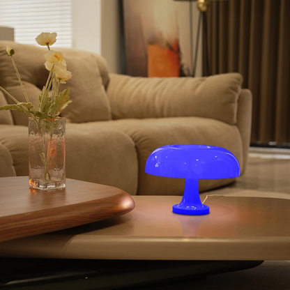 Retro Mushroom Glow Table Lamp