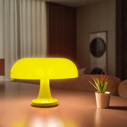 Retro Mushroom Glow Table Lamp