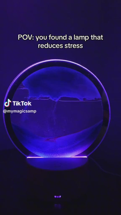 LumiScape LED Moving Sand Lamp