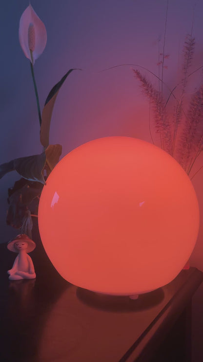 Glow Orb Table Lamp