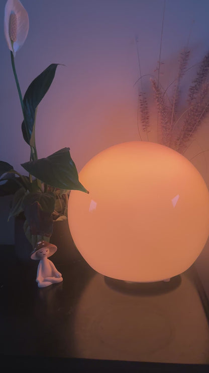 Glow Orb Table Lamp