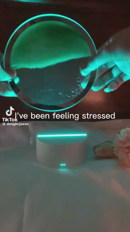 LumiScape LED Moving Sand Lamp